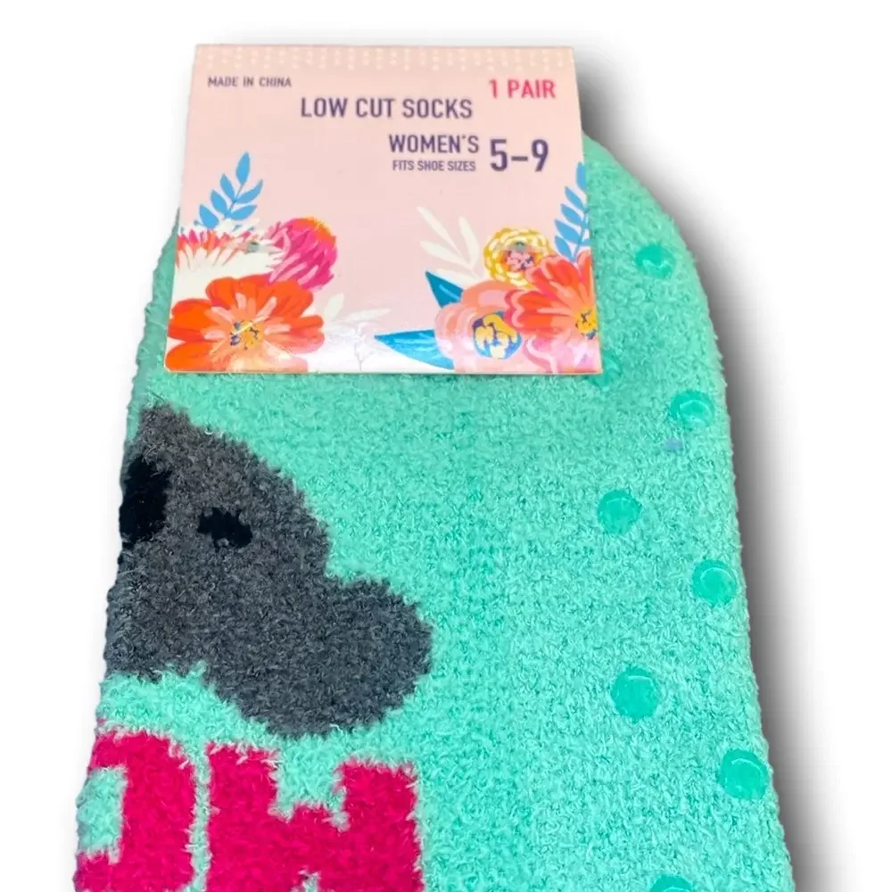 3/$15 Koala-ty Mom Mother's Day Funny Novelty Low Cut Cozy Fashion Socks - NWT